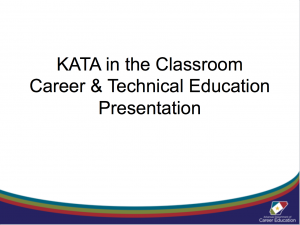 Career Ed Presentation