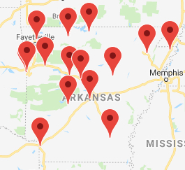 Arkansas MFGDAY Events